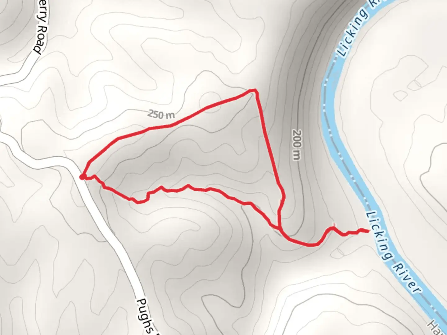 An image depicting the trail Challenger and Deep Hollow Loop Trail and its surrounding area.