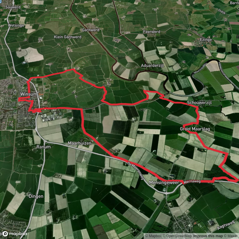 Schaphalsterzijl, Abelstok and Billingeweer Loop