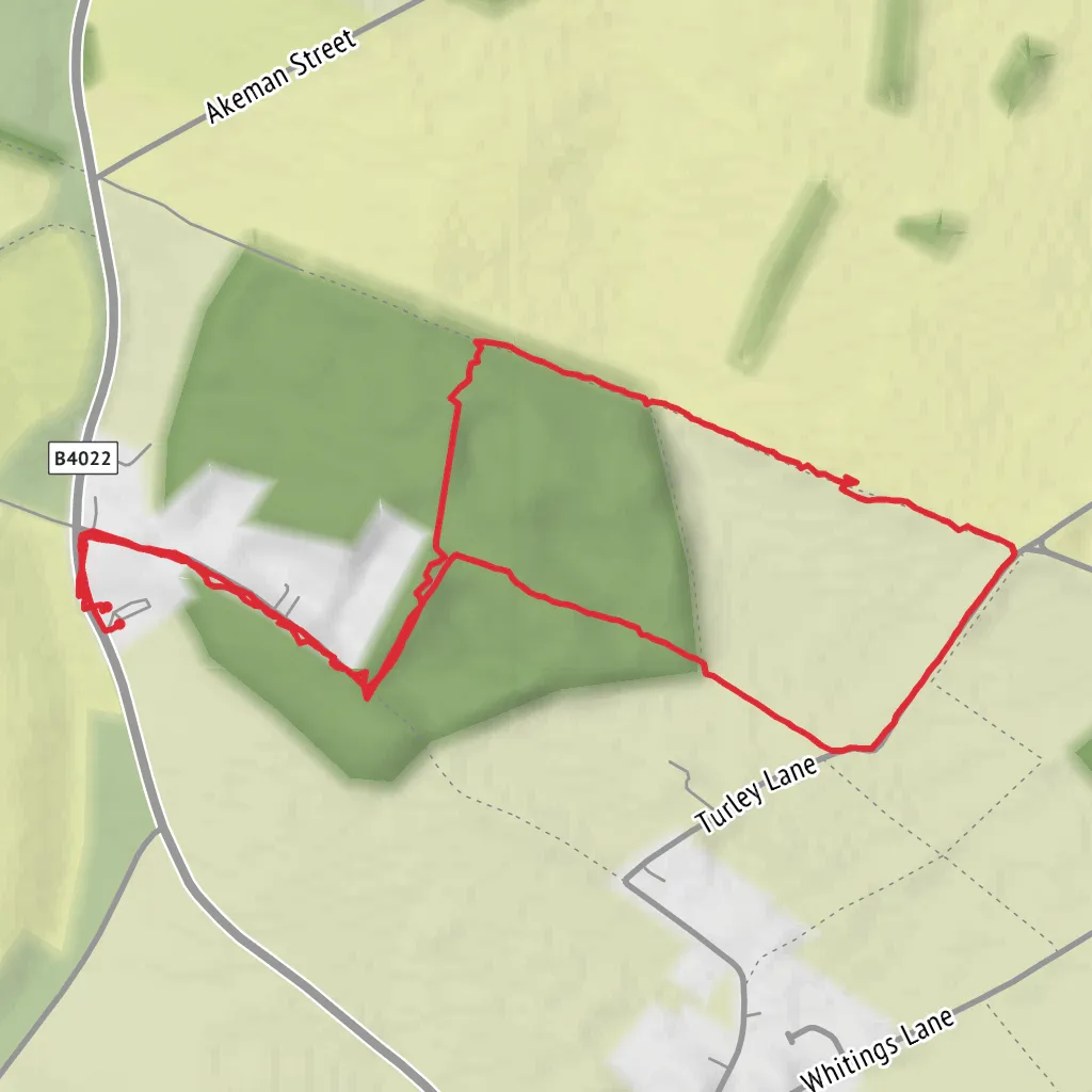 Singe Wood - Reboot Walk mobile static map