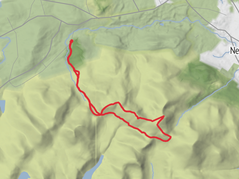 Second Triple, SlieveNaglogh, Slieve Corragh and Slieve Commedagh. thumbnail