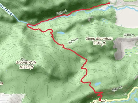 Bierstadt Moraine and Fern Lake Trail