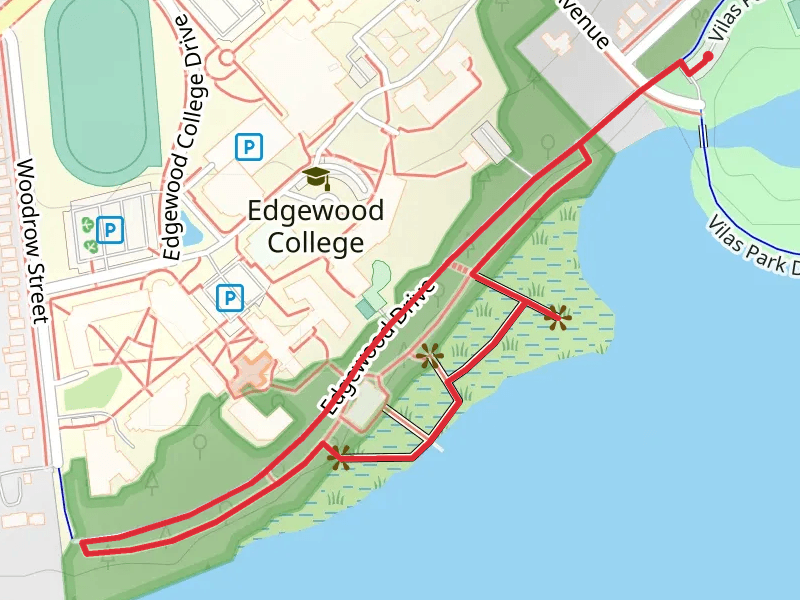 Edgewood Forest Loop