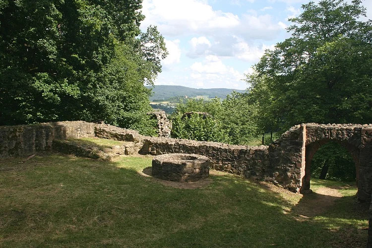 Walberla, Rodenstein, Moritzbach Wasserfall and Burgstall Burgstein via Jubilaeumsweg