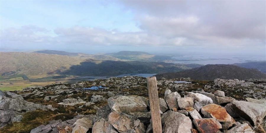 Lackavrea Loop via Maunwee Lough