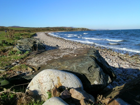 Claggain Bay, McArthur's Head, Glas Bheinn and Beinn Bheigier Loop