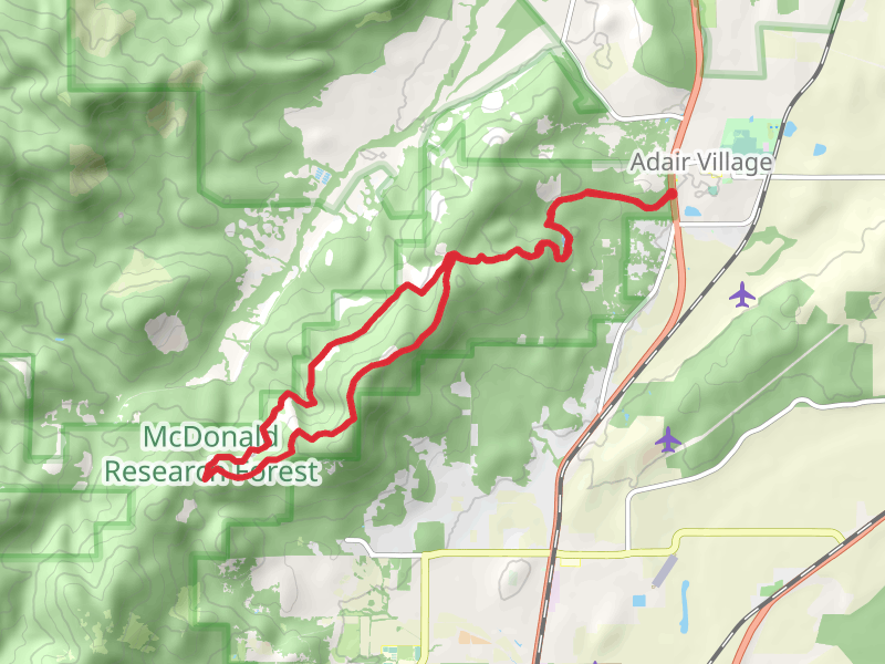 Cronemiller Lake and Lewisburg Saddle Loop - Old Growth Forest