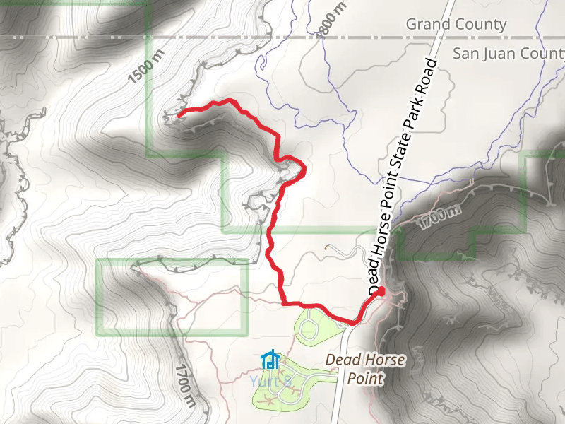 Big Horn Overlook Trail