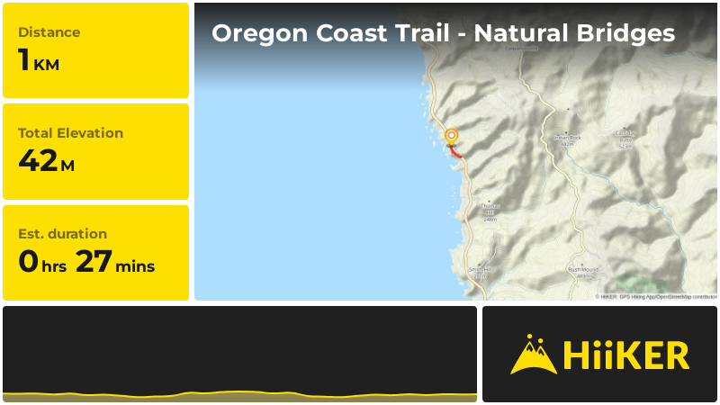 Oregon Coast Trail - Natural Bridges | Curry County | Oregon