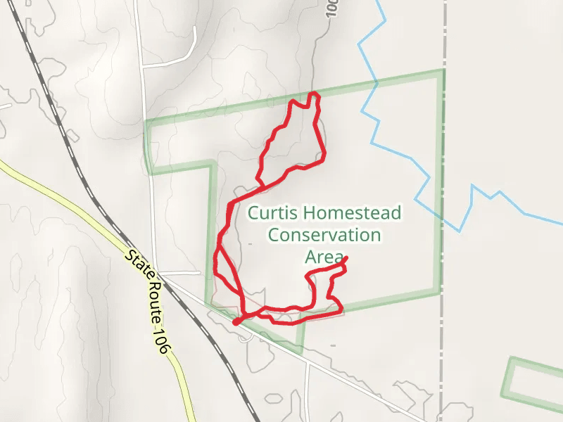 Curtis Homestead Trail