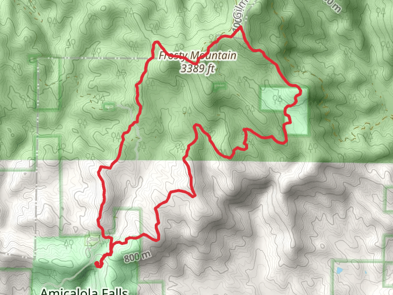 Len Foote and Appalachian Approach Loop Trail