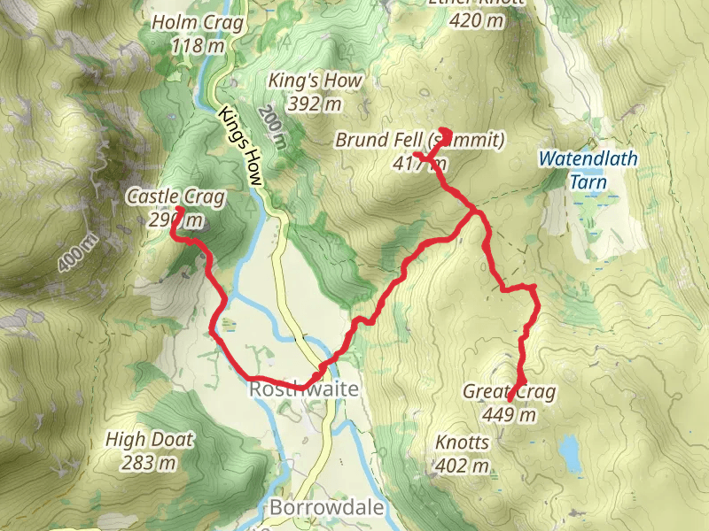 Allerdale Hiking thumbnail