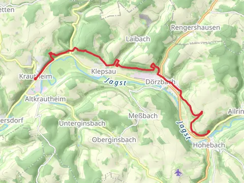 Krautheim to Rotelweiler Walk