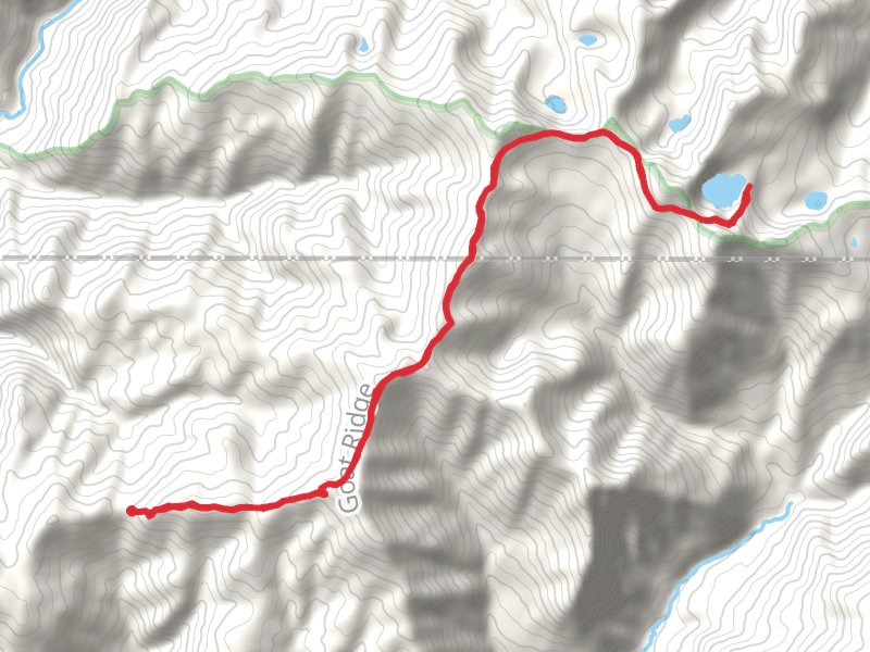 Heart Lake via Smith Ridge Road
