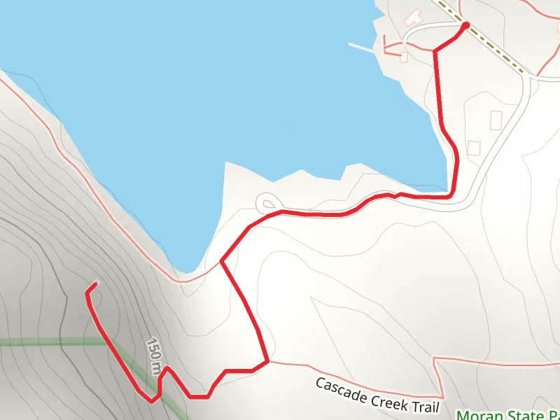 Sunrise Rock Trail