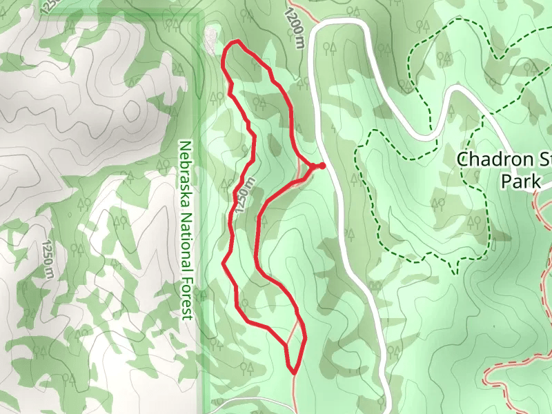 Steamboat Butte Loop Trail