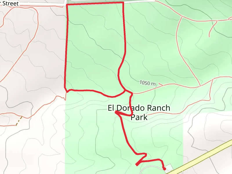 El Dorado Ranch Park Loop - North