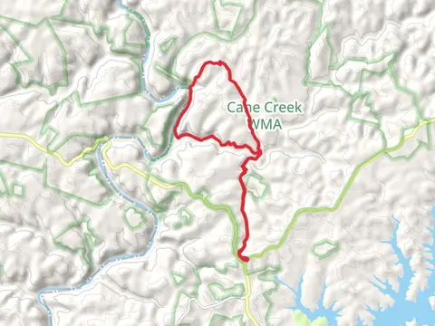 Vanhook Branch and Cane Creek Loop