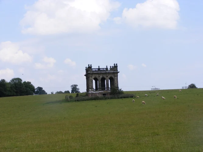 Sandon Park from Salt