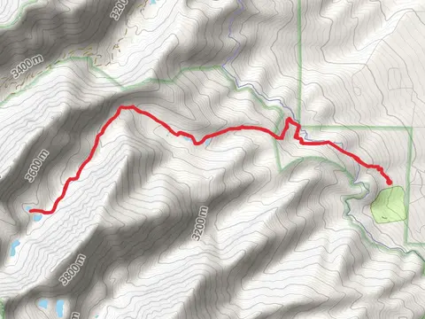 Goodwin Trail via Rainbow Trail