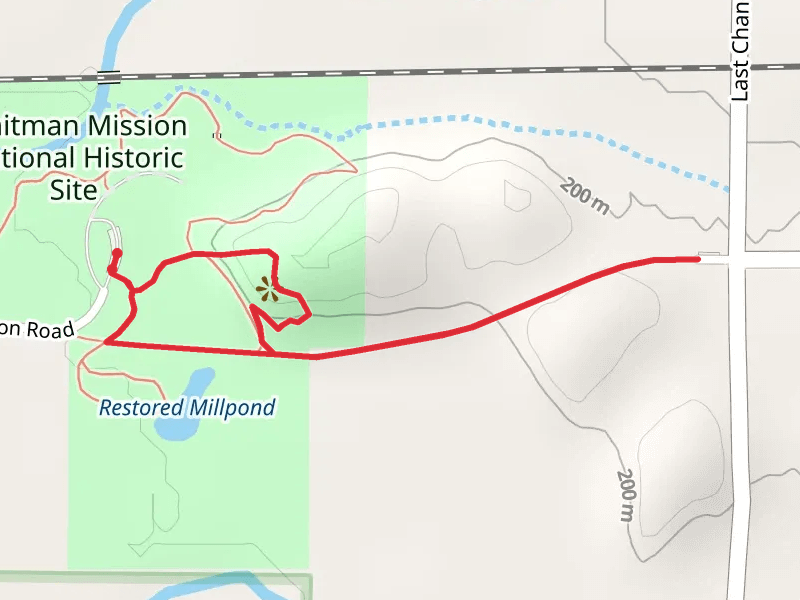 Whitman Monument Loop