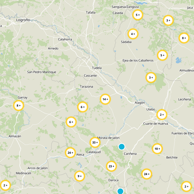 Bulbuente Static Map