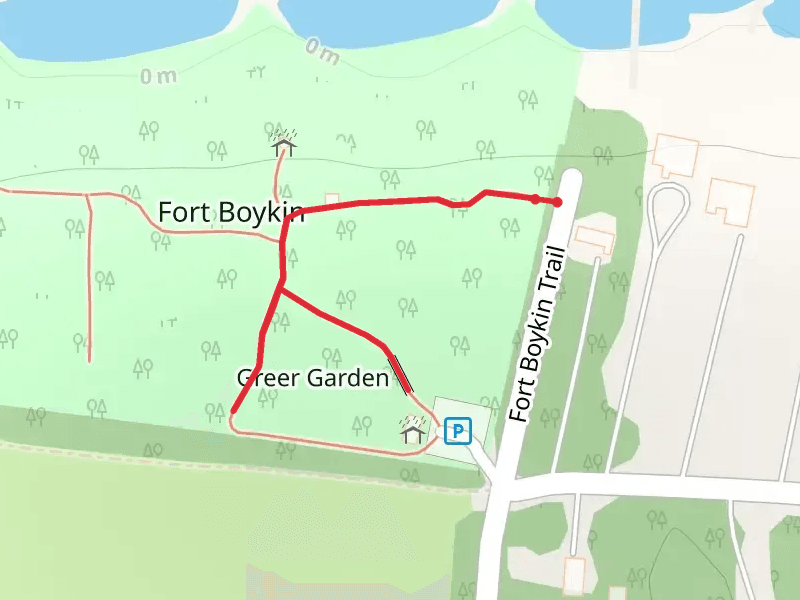 Fort Boykin Trail