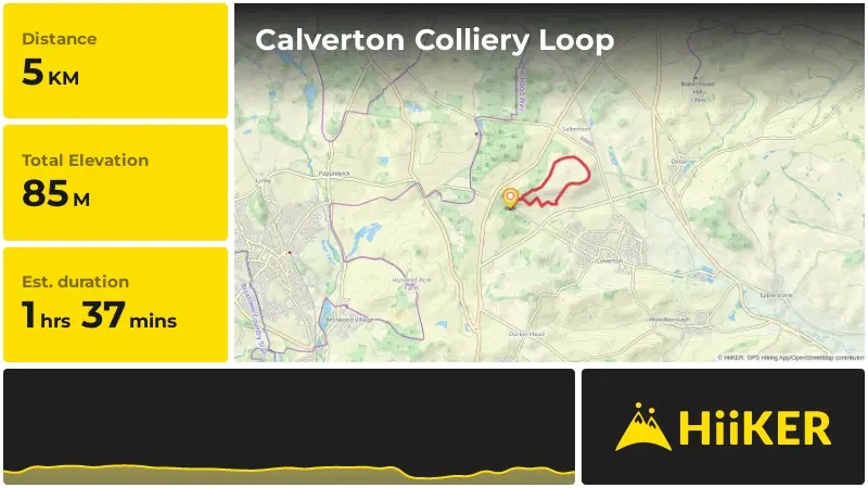 | Calverton Colliery Loop