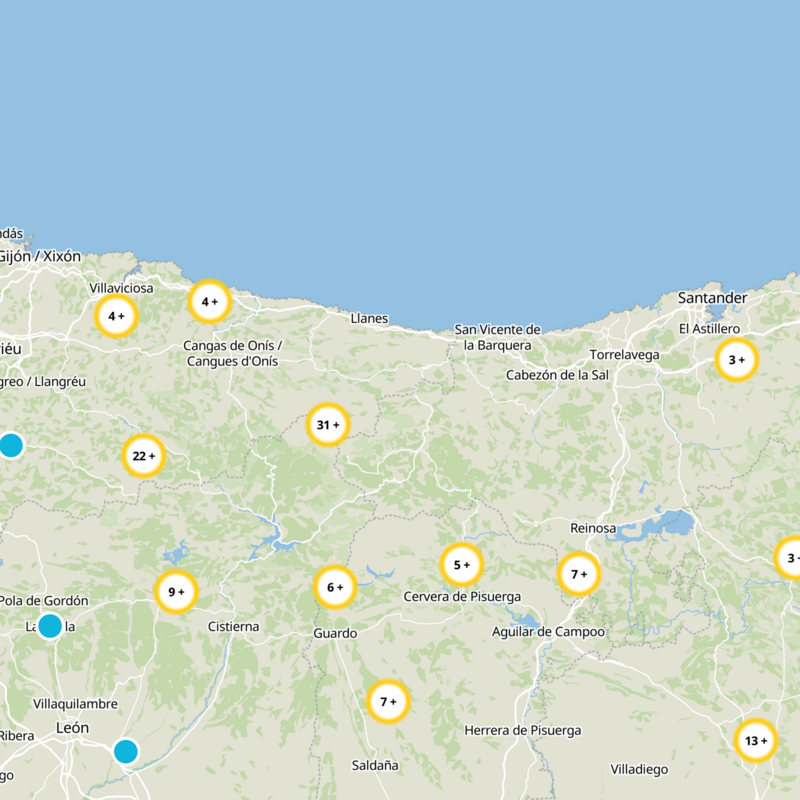 Tresviso Static Map