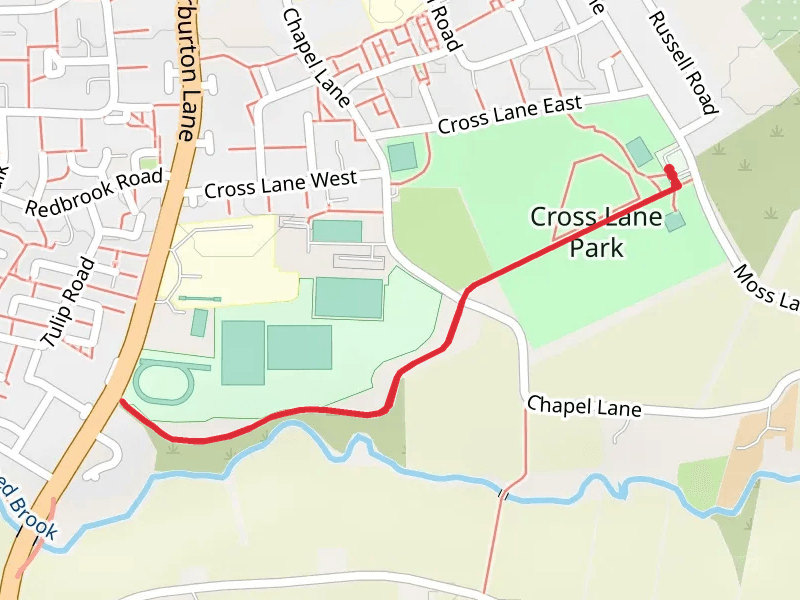 Cross Lane Park Loop
