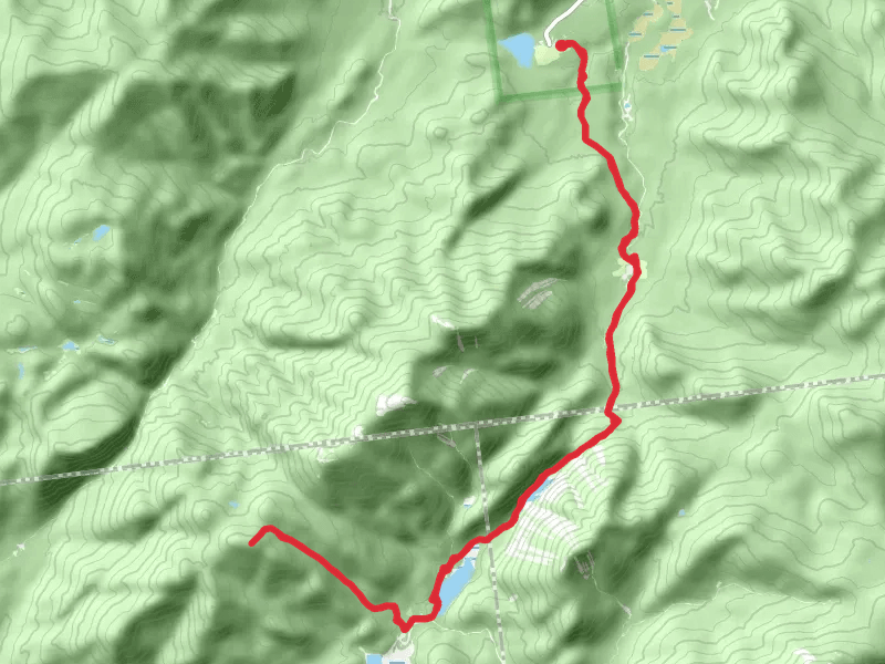 Mount Marshall via Avalanche Mountain