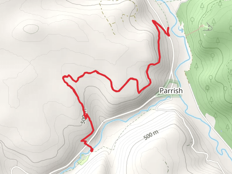 SCHT - Bra Rocks Trail