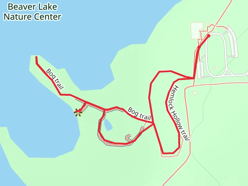 Hemlock Hollow Trail and Bog Trail Loop
