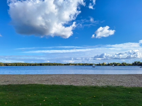 Maassluis, De Wollenbrand, Abtswoudse Bos and Achterplas Loop