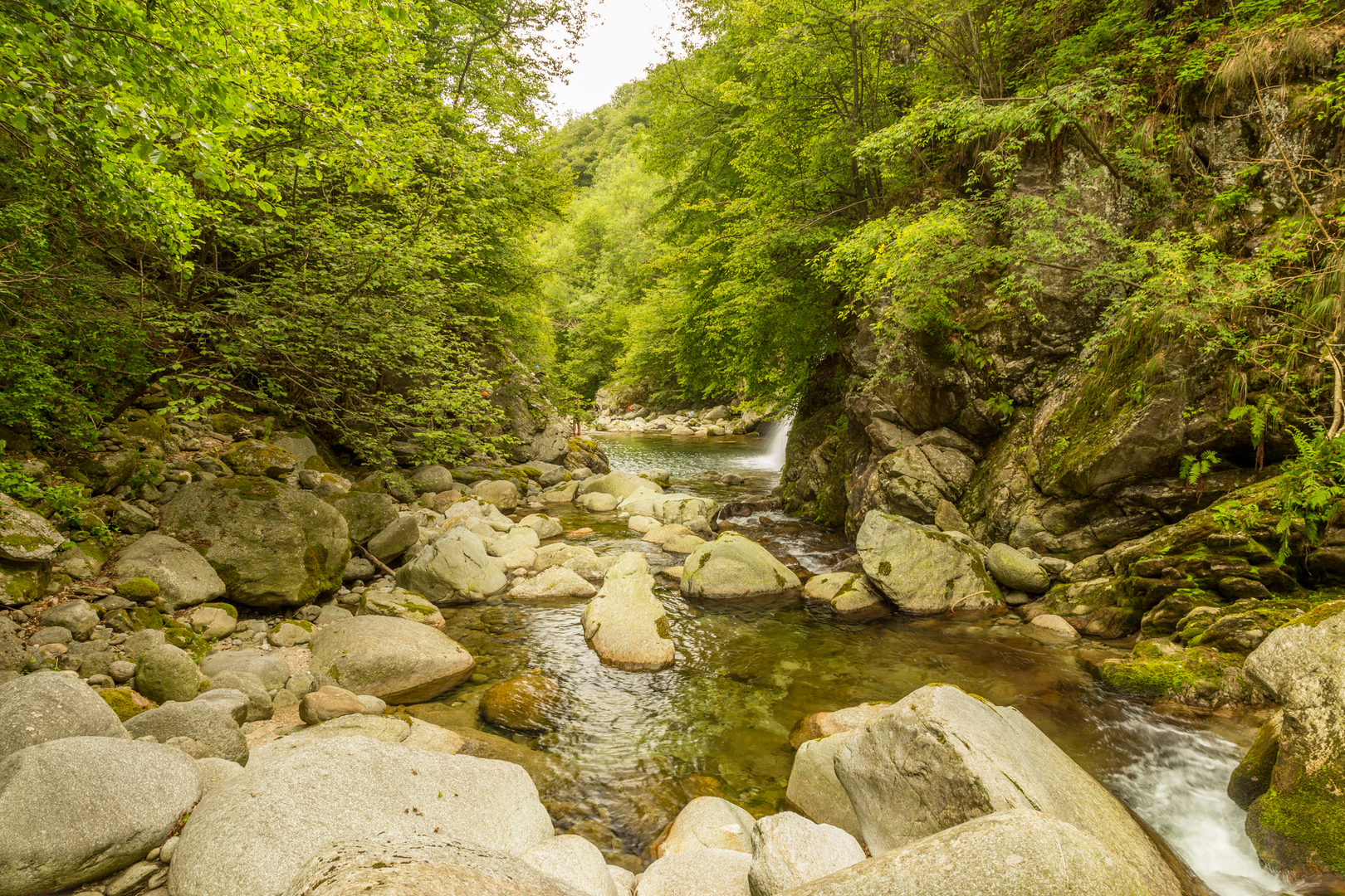 An image depicting the trail Cammino De Oropa and its surrounding area.