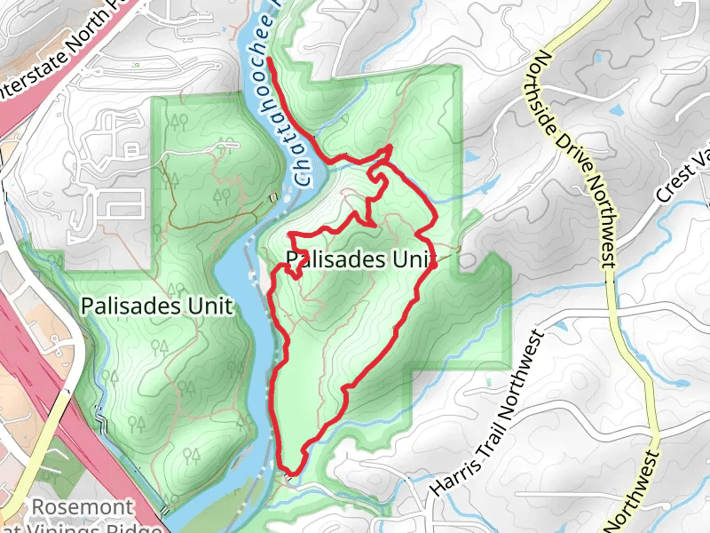 East Palisades Loop