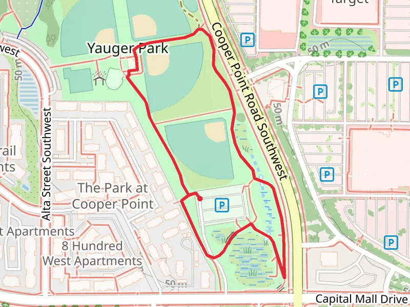 Yauger Park Loop