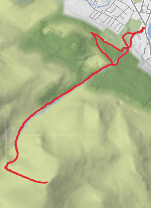 Hike on 25-04-2026 06:40 pm mobile static map