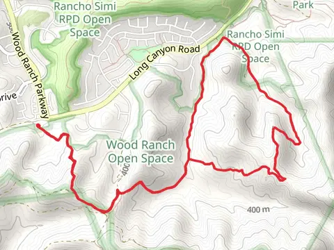 Long Canyon and Montgomery Canyon Loop