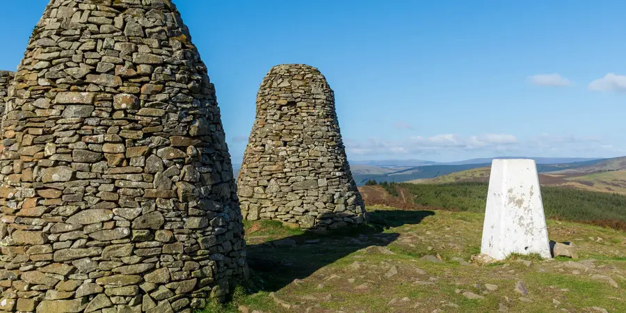 Yarrowford - Three Brethren - Brown Knowe Trail