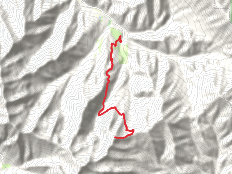 Lightning Peak via Great Western Trail