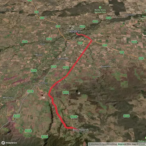 [CCL] Beechworth to Wangaratta