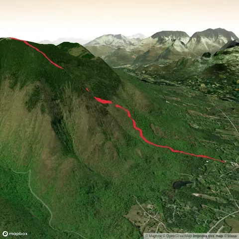 Equinox Mountain
