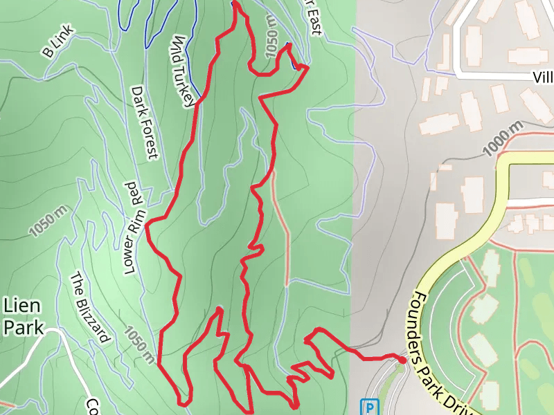 Hanson-Larsen Memorial Park Loop