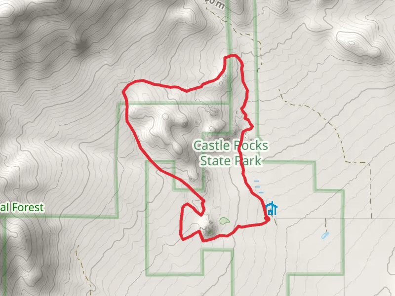 Almo Creek Loop