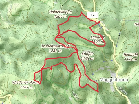 Langenbach Trubelsbach Loop