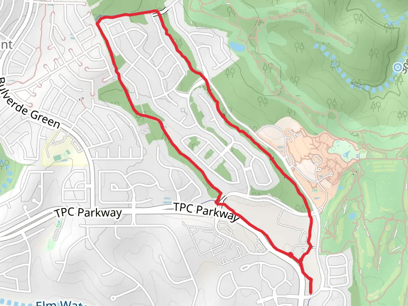 TPC Parkway Loop - East