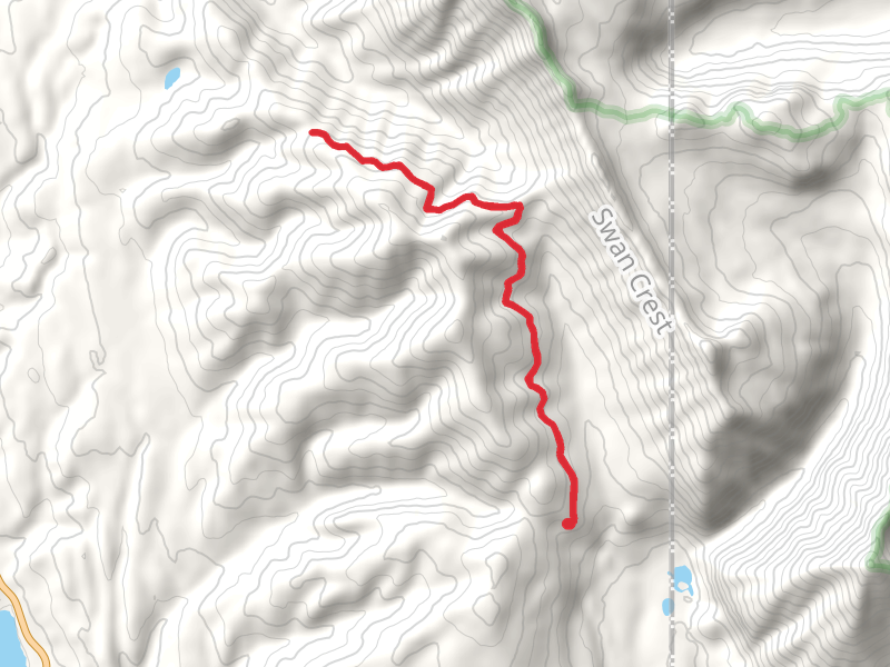 Swan Divide Trail