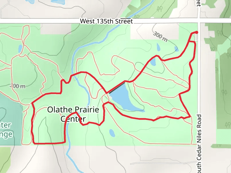 Olathe Prairie Center Loop