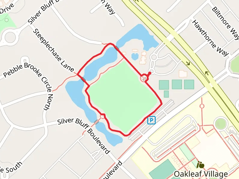 Oakleaf Village Parkway Loop
