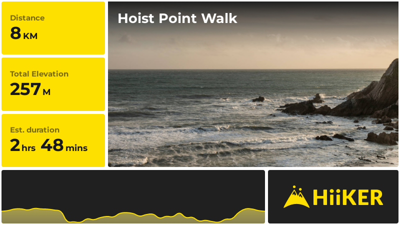 Hoist Point Walk | Devon | England